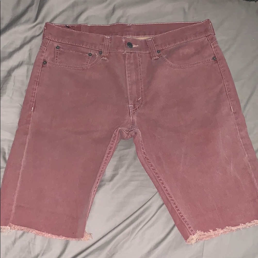 Levis 511 shorts size 34